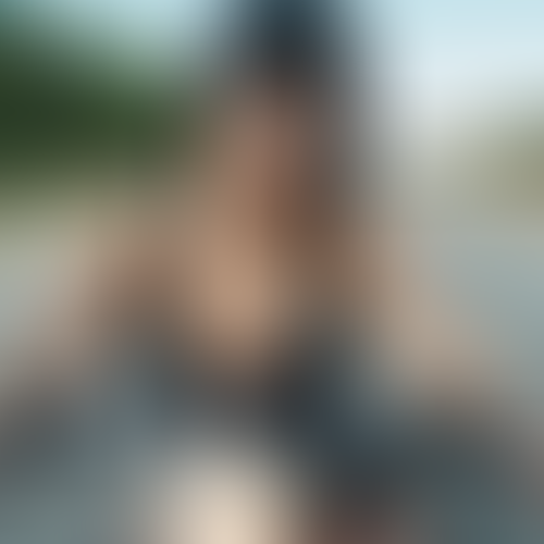 Blurred content preview