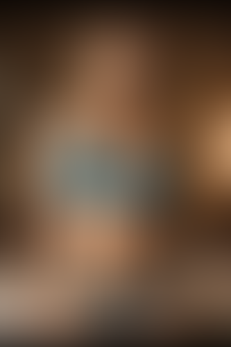 Blurred content preview