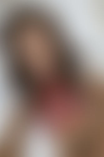 Blurred content preview