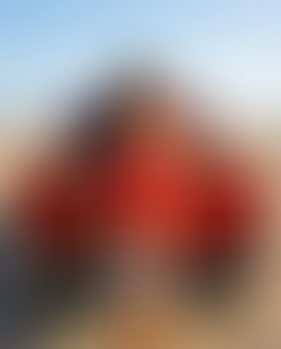 Blurred content preview