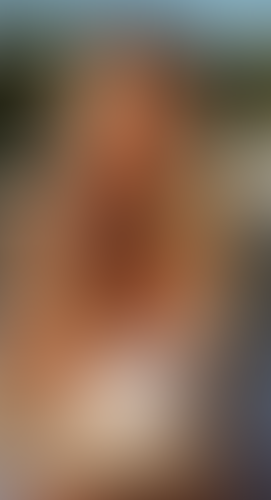 Blurred content preview