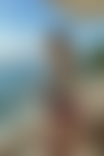 Blurred content preview