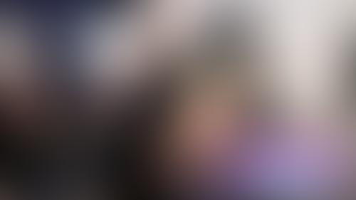 Blurred content preview