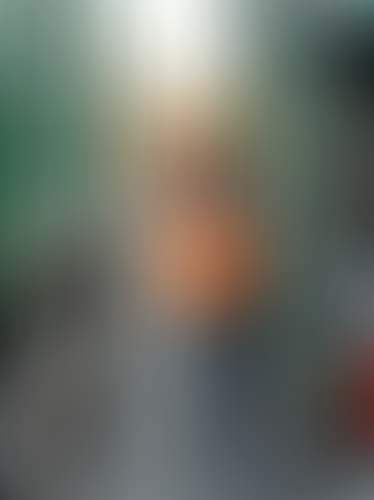 Blurred content preview