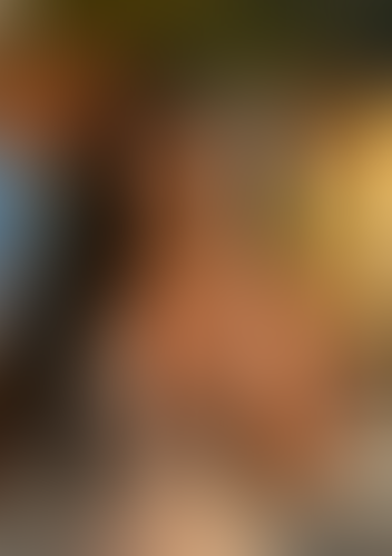 Blurred content preview