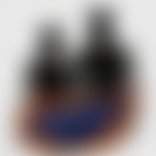 Blurred content preview