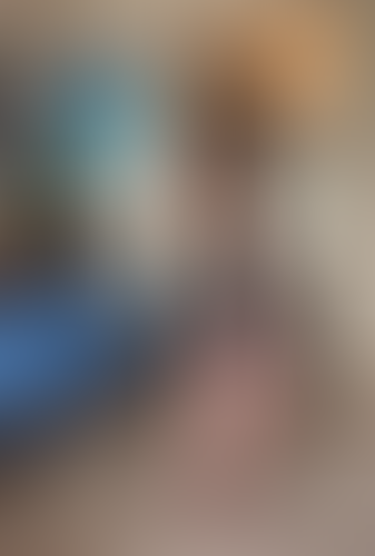Blurred content preview
