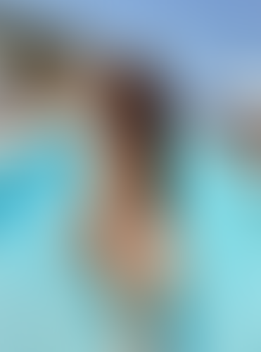 Blurred content preview
