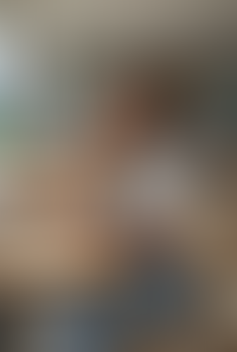 Blurred content preview