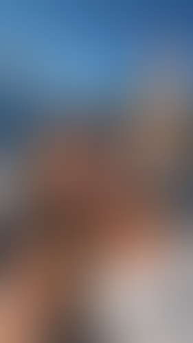 Blurred content preview