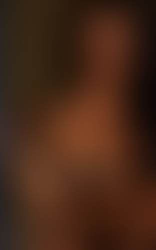 Blurred content preview