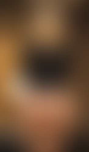 Blurred content preview
