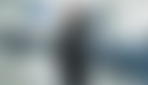 Blurred content preview