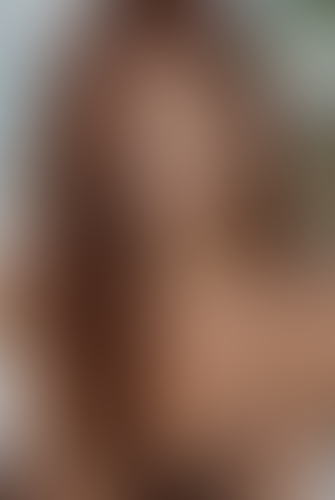 Blurred content preview
