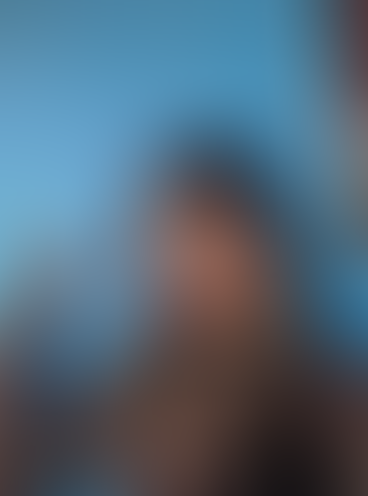 Blurred content preview