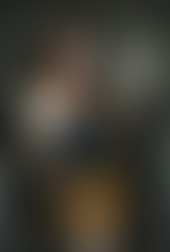Blurred content preview