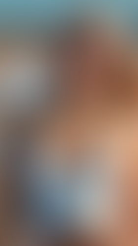 Blurred content preview