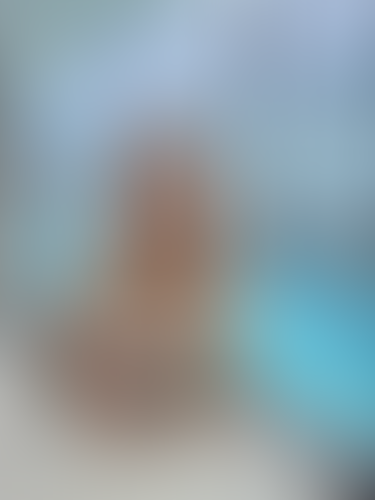 Blurred content preview