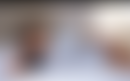 Blurred content preview