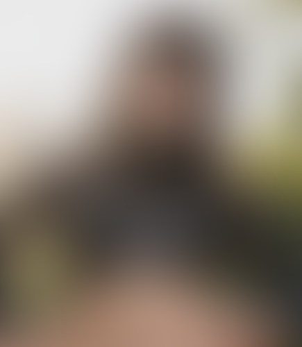Blurred content preview