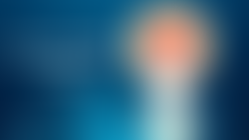 Blurred content preview