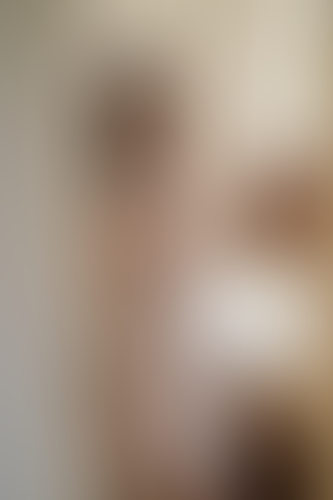 Blurred content preview