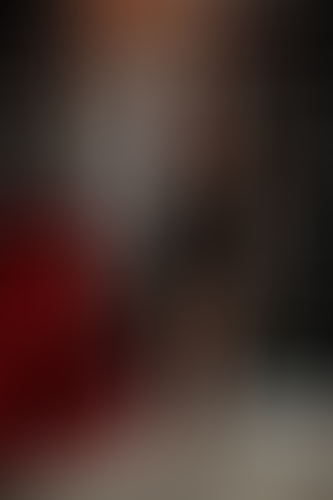Blurred content preview