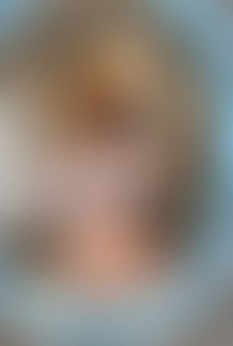 Blurred content preview