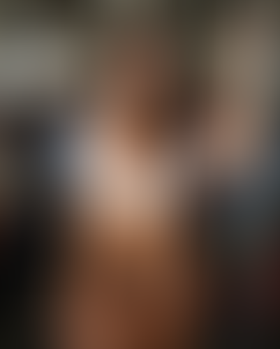 Blurred content preview