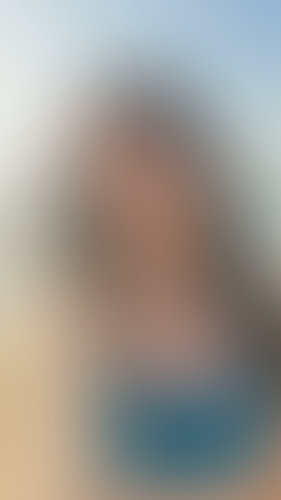 Blurred content preview