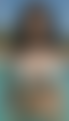 Blurred content preview