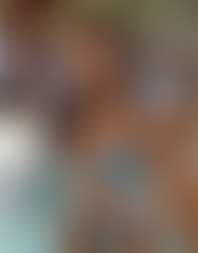 Blurred content preview
