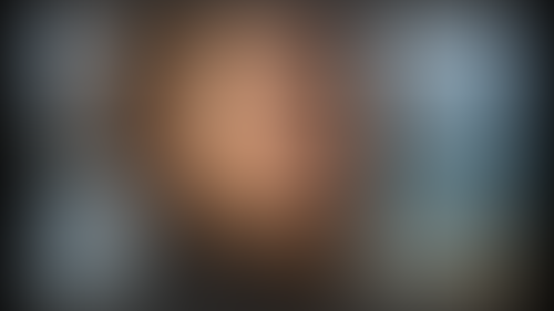 Blurred content preview