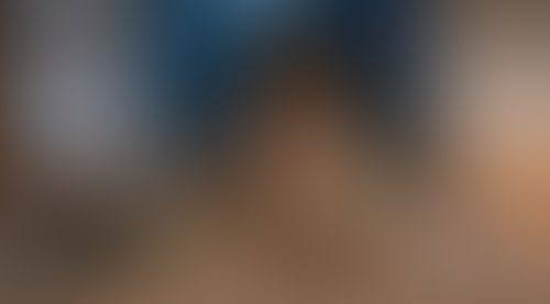 Blurred content preview