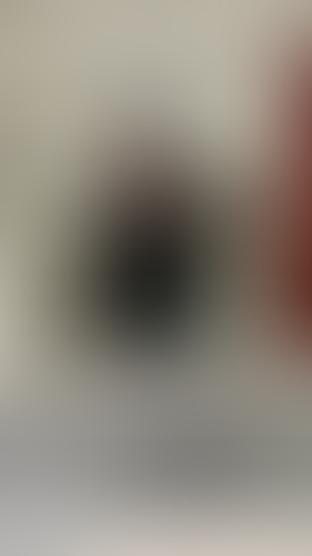 Blurred content preview