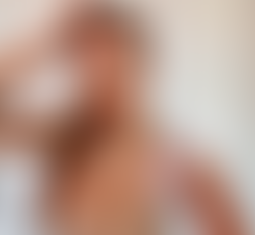 Blurred content preview