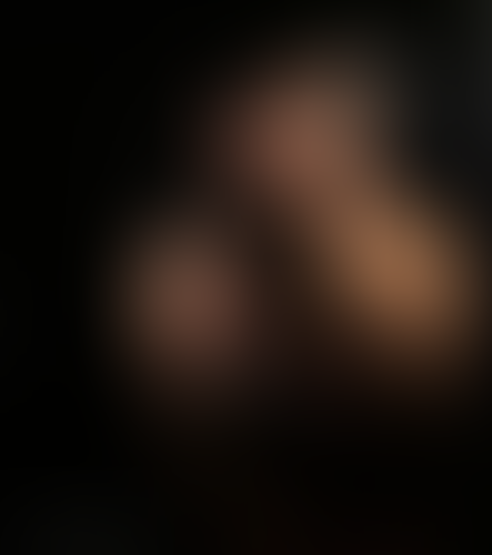 Blurred content preview
