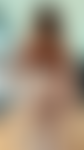 Blurred content preview