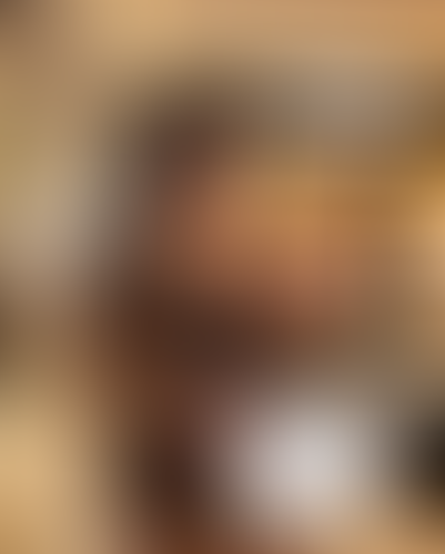 Blurred content preview