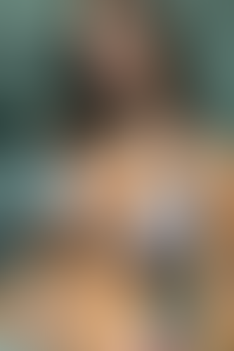 Blurred content preview