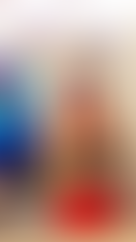 Blurred content preview