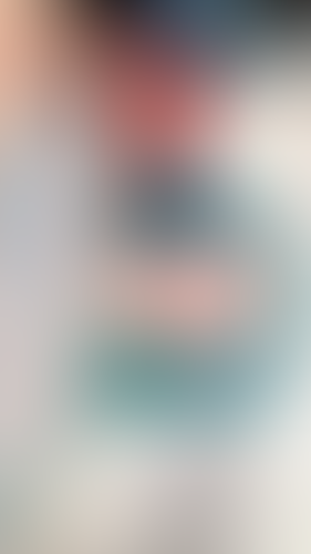 Blurred content preview