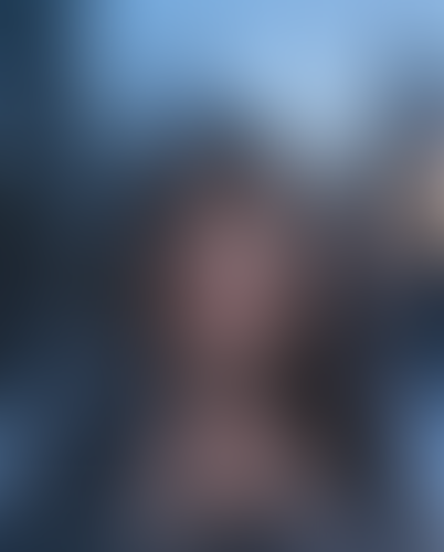 Blurred content preview
