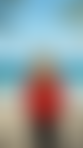 Blurred content preview