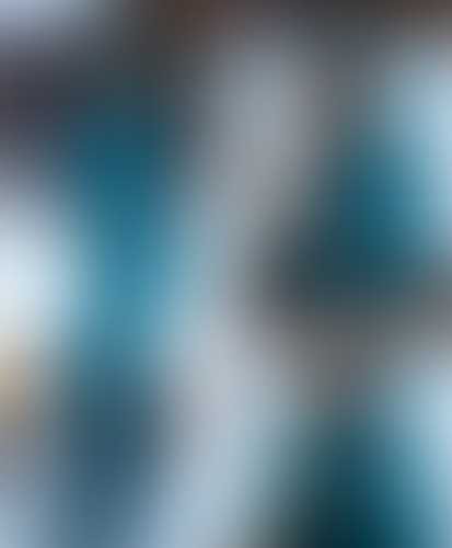 Blurred content preview