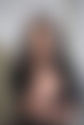 Blurred content preview