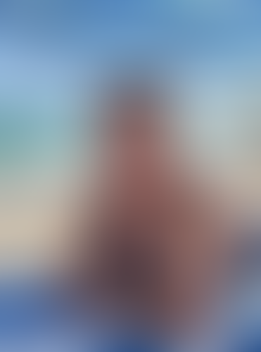 Blurred content preview