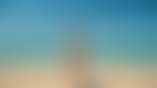 Blurred content preview