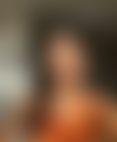 Blurred content preview
