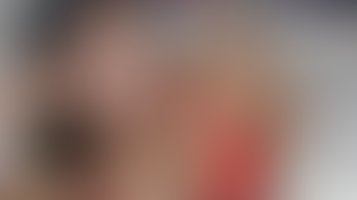 Blurred content preview